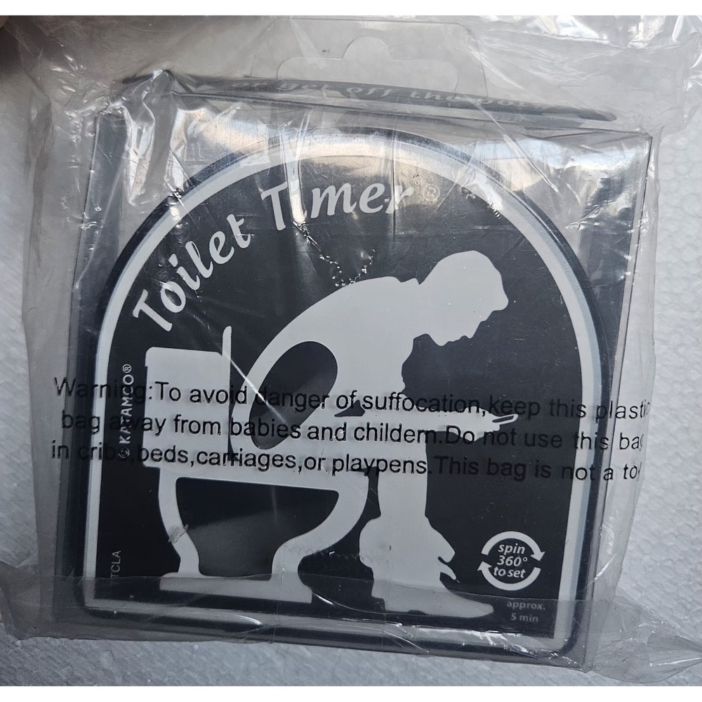β€οΈπKatamco Toliet Timer Novelty π